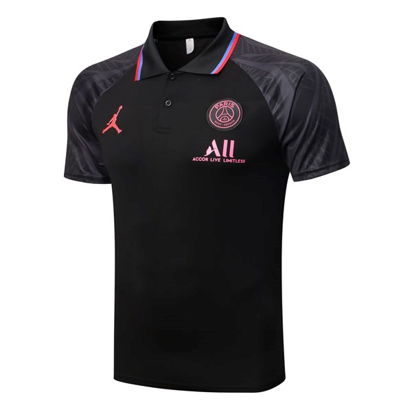 Polo PSG 2022 2023 Negro Gris